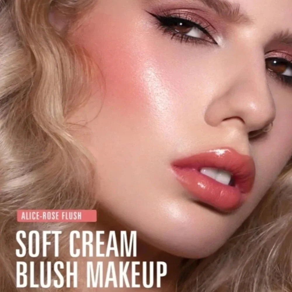 💎 KIMUSE Liquid Blush in Color: Alice 02 New In Box Full-Size